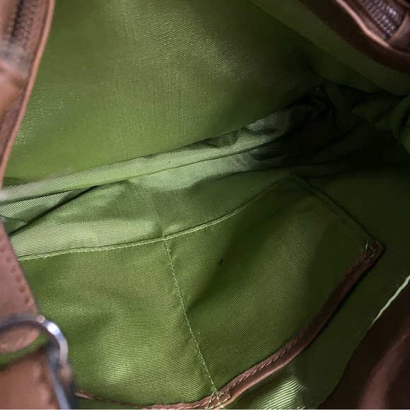 VINTAGE ETIENNE AIGNER CASSIDY CANVAS COLLECTION STYLE COLOR “MULT FABRIC FAMUL” - Picture 9 of 11